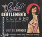 Sadie's Gentlemen's Club: Visit 05. Branded