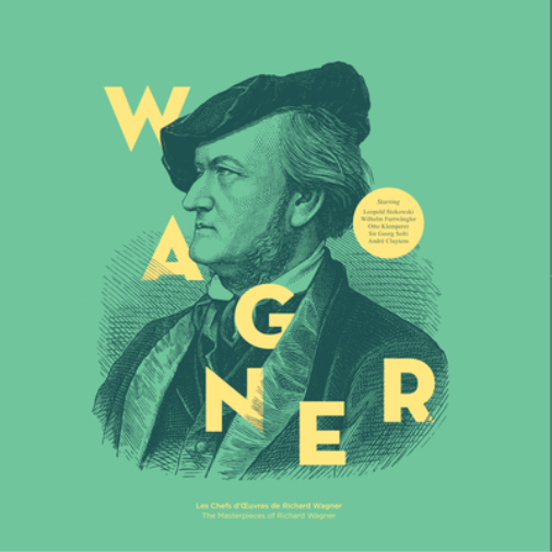 Les Chefs D'Oeuvres De Richard Wagner: The Masterpieces of Richard Wagner