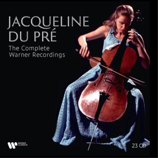 Jacqueline Du Pré: The Complete Warner Recordings