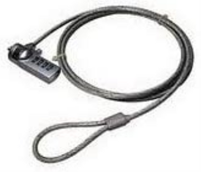 Laptop Combination Lock 1.4M Security Cable