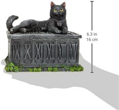 Fortune`S Watcher Cat Familiar Tarot Box