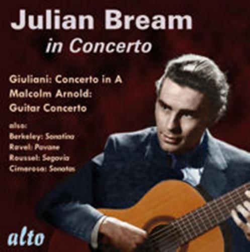 Julian Bream...in Concerto