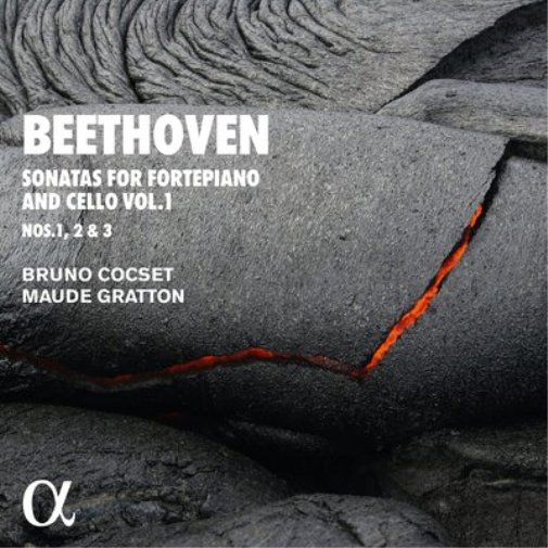 Beethoven: Sonatas for Fortepiano and Cello Nos. 1, 2 & 3 - Volume 1