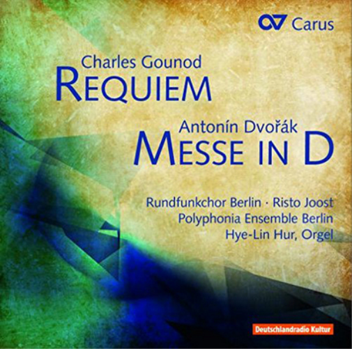Charles Gounod: Requiem/Antonin Dvorák: Messe in D