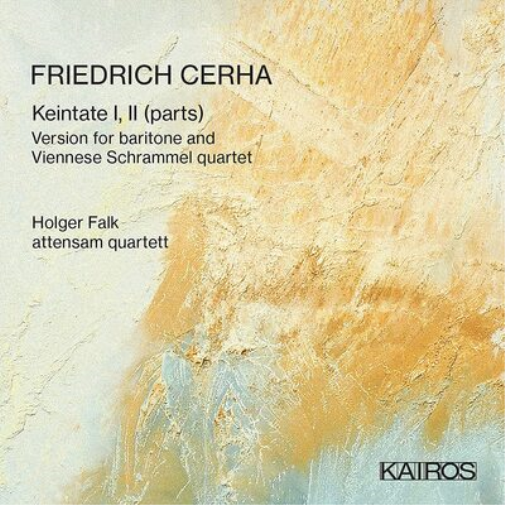 Friedrich Cerha: Keintate I, II (Parts)