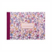 Pukka Pad, Bloom A4 Visitors Book – 96 Pages with 768 Entry Spaces – Includes Record Date, Name, Address, and Comment Fields – 120 GSM Paper –