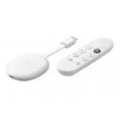 Google - Chromecast with Google TV 4K UHD (2160p) Nordic