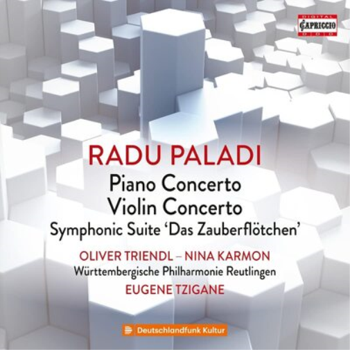 Radu Paladi: Piano Concerto/Violin Concerto