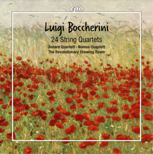Luigi Boccherini: 24 String Quartets
