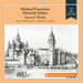 Michael Praetorius/Heinrich Schütz: Sacred Works