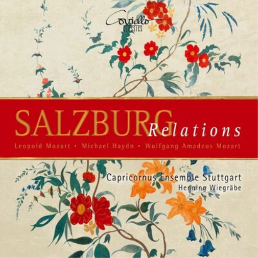 Salzburg Relations: Leopold Mozart - Michael Haydn - Wolfgang Amadeus Mozart