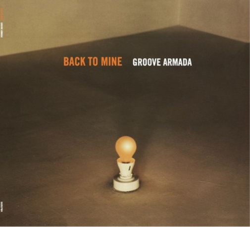 GROOVE ARMADA: BACK TO MINE (ORANGE COLOURED VINYL)