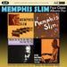 Four Classic Albums Plus: Memphis Slim/Goes to Kansas City/Real Boogie Woogie/Honky Tonk